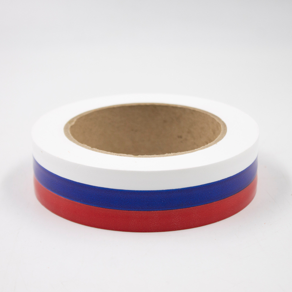 Лента полипропилен 3/50 "Триколор"