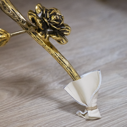 Столик декоративный Роза Сангрия Каштан