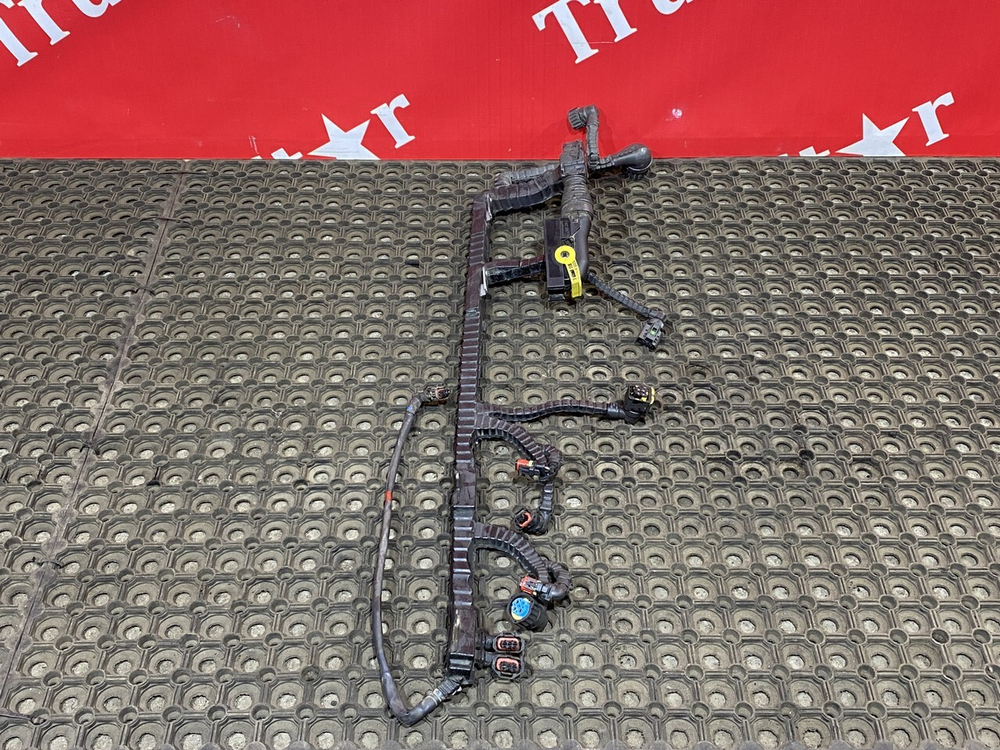 Проводка форсунок двигателя MX13 2018 год.