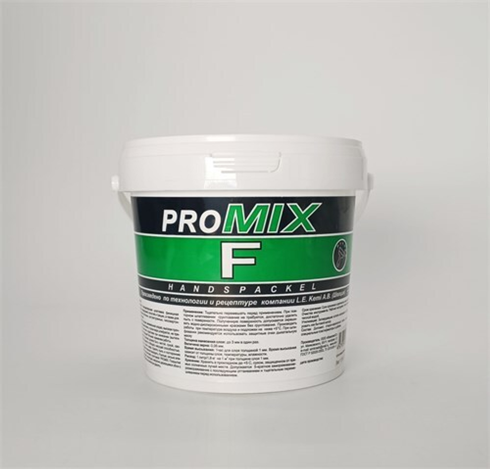 PROMIX F Шпатлевка финишная, 1,5 кг