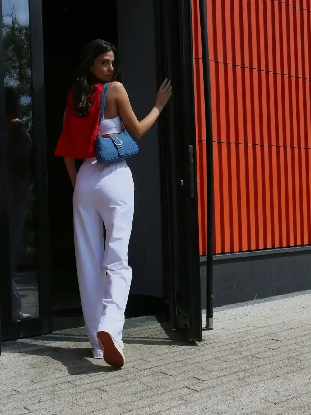 Штаны палаццо оверсайз