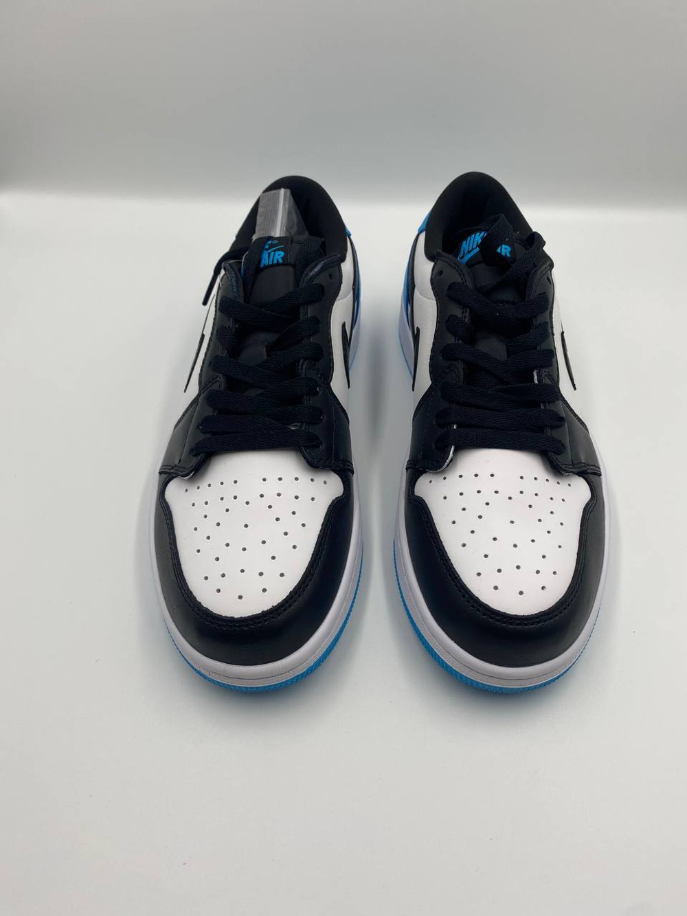 Заказать Air Jordan 1 Retro Low OG Black Dark Powder Blue