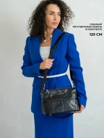 Сумка через плечо маленькая клатч натуральная кожа