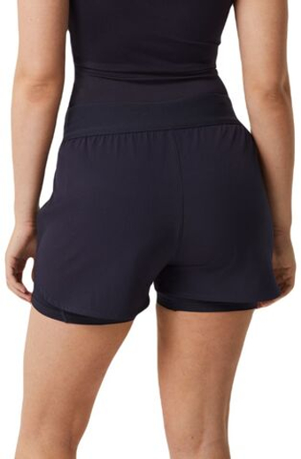 Женские Шорты теннисные Bjorn Borg Ace Shorts 2в1 - ночное небо