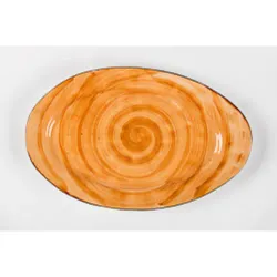 Блюдо овальное 40*25,6 см Organic Fusion P.L. Proff Cuisine [1]