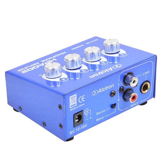 HPA002 Усилитель для наушников, 4 канала, Alctron