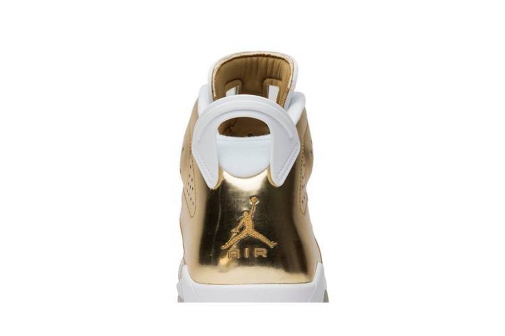 Кроссовки Jordan Air Jordan 6 Retro Pinnacle Metallic Gold