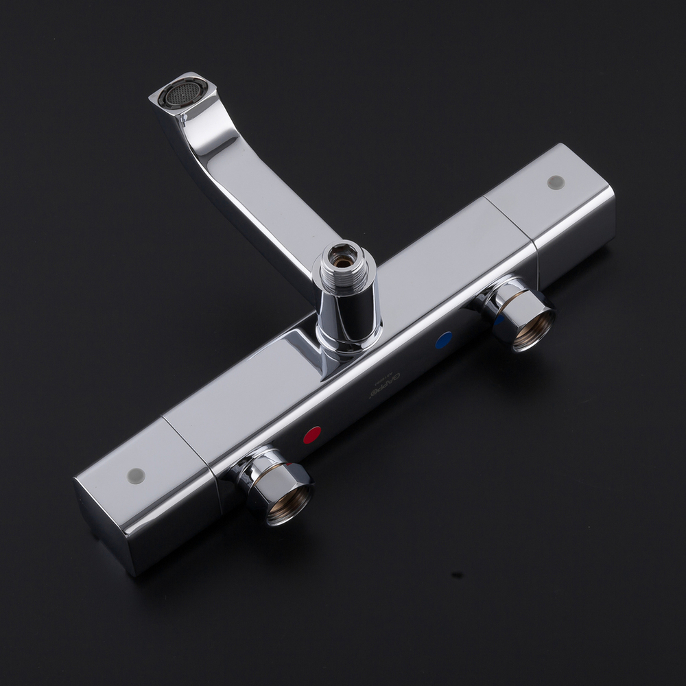 Смеситель для ванны термостат G3291 GAPPO ХРОМ