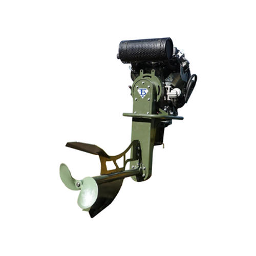 Болотоход Бурлак М-2 9