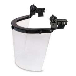 Щиток Росомз КБТ ВИЗИОН TERMO, защитный лицевой, с креплением на каске, арт. 04380