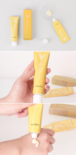 Medi Flower Aronyx Vitamin Brightening Cream тонизирующий витаминный крем с пептидами