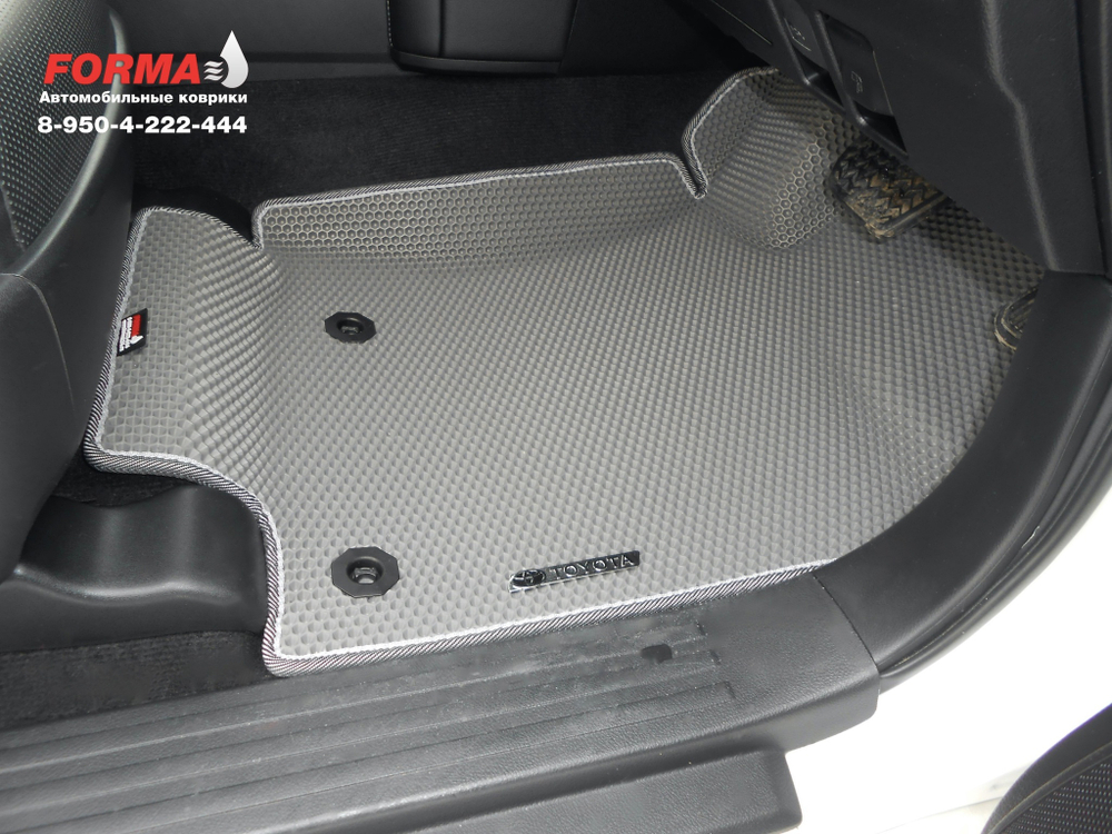 Toyota Land Cruiser Prado 4 поколение J150 (09.2017 - н.в.) 2-й рестайлинг, правый руль