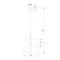 Подвесной светильник TK Lighting 11107 Lava Sabia a071861