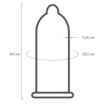 Классические презервативы VIZIT Classic 12шт