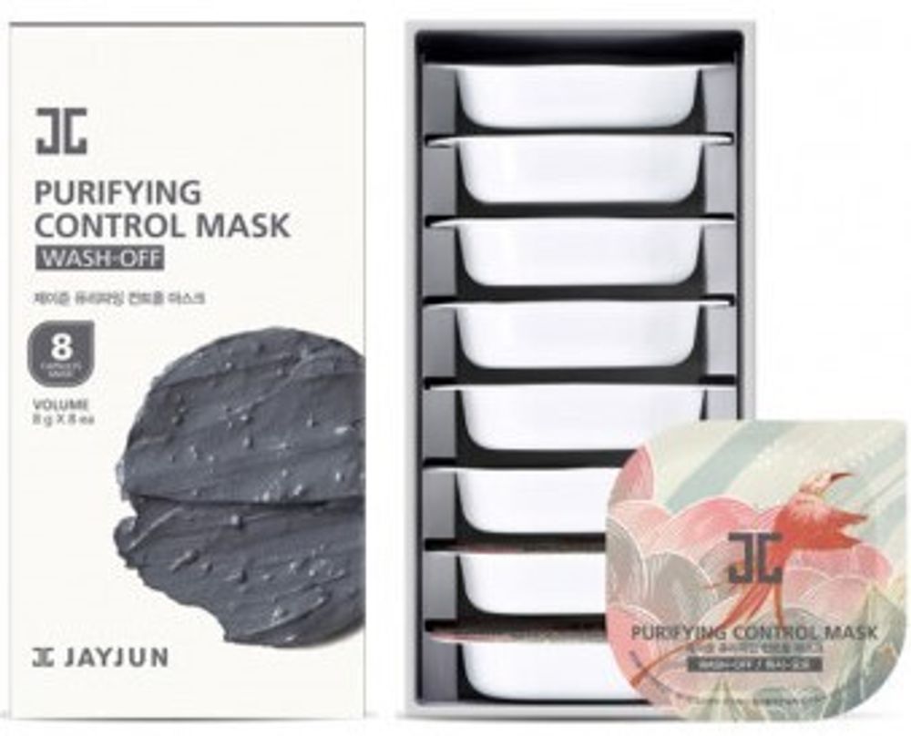 JayJun Очищающая смываемая маска Purifying Control Mask Wash Off