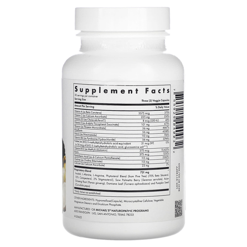 Michael's Health, Для мужчин, мультивитаминные капсулы, 90 вегетарианских капсул