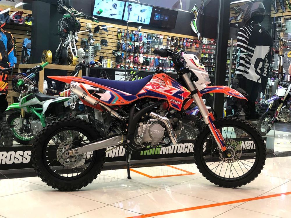 Питбайк Apollo RFZ START 125LE 17/14 Оранжевый