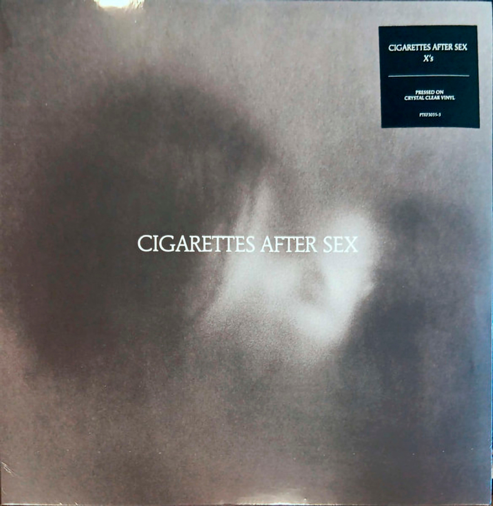 Cigarettes After Sex / X's (Clear Vinyl)(LP)