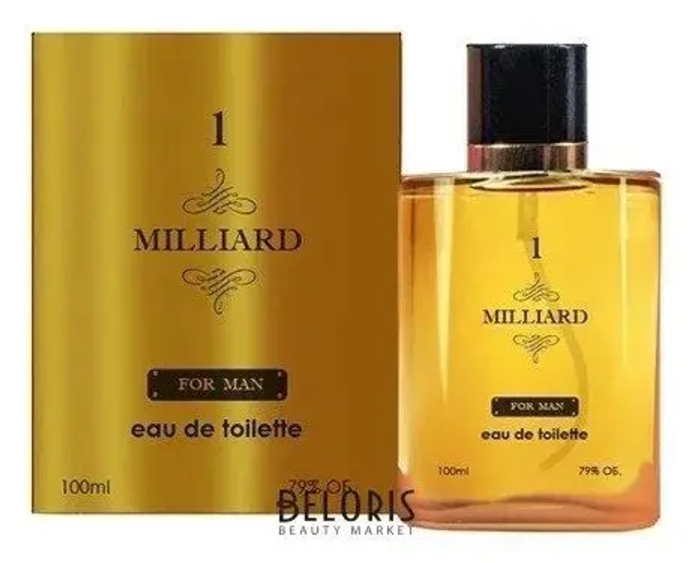 Туалетная вода для мужчин "1 MILLIARD" 100мл Россия