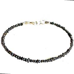 Браслет "Кроха" алмаз темный