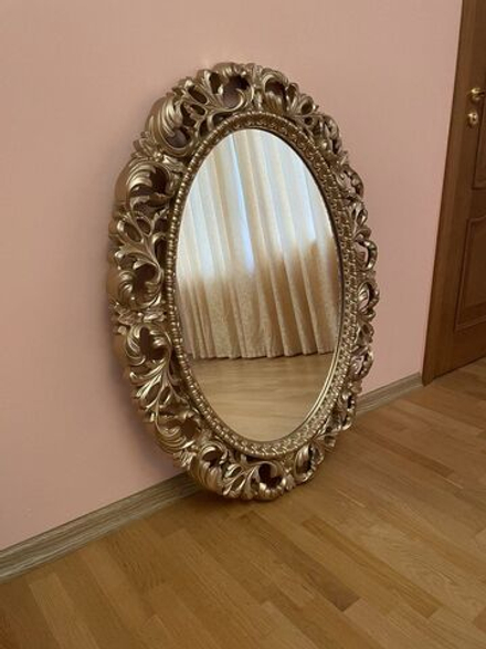 Зеркало овальное Версаль