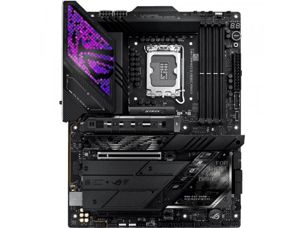 Материнская плата Asus ROG Strix Z890-e Gaming Wifi, Socket LGA 1851, Intel Z890, ATX, RTL [90MB1IM0-M0EAY0]
