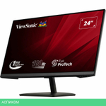 Монитор ViewSonic VA2408-MHDB черный