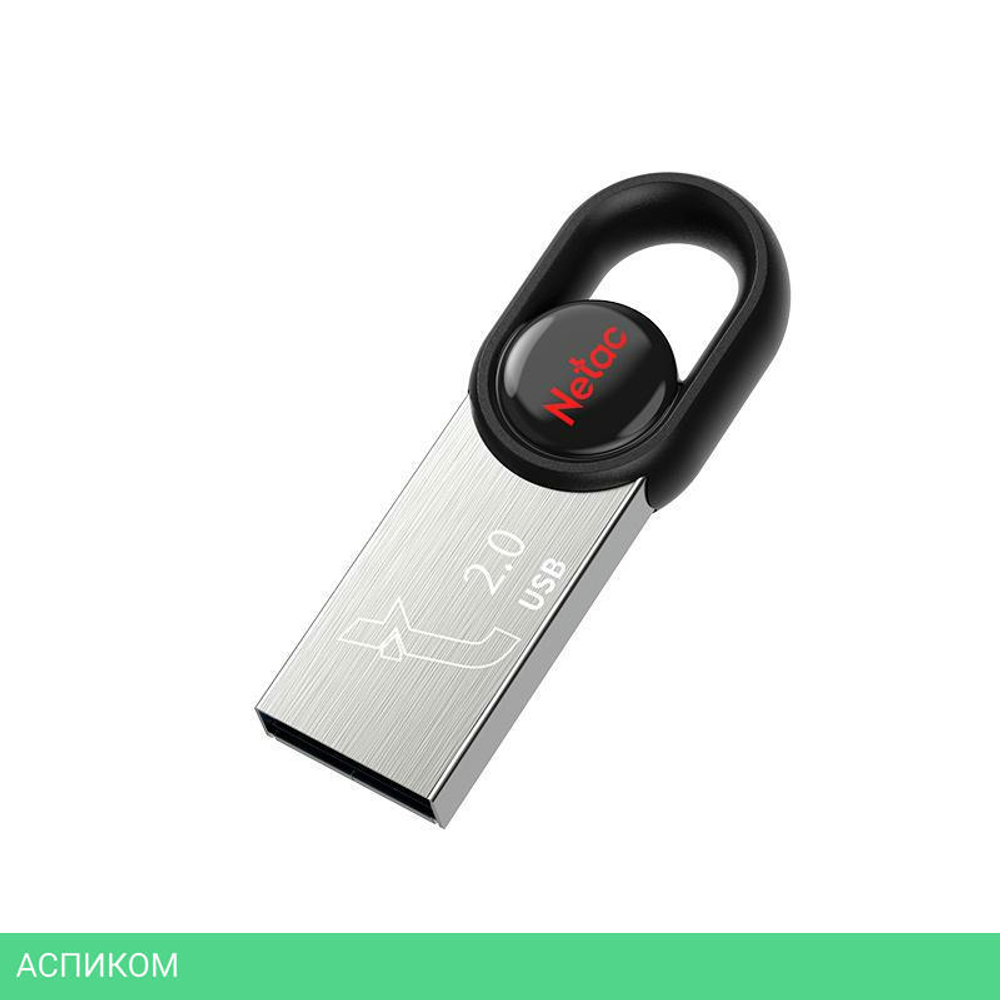 USB Flash-накопитель Netac NT03UM2N-064G-20BK