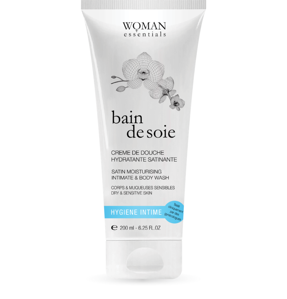 WE Bain de soie Satin Moisturising Gentle Wash 200 ml Увлажняющий гель для душа и интимной гигиены