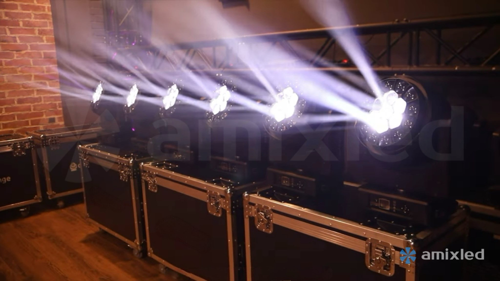 Световой прибор Amixled WASH 19x40 BEYE BS