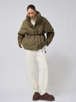 Ультралегкая куртка на утеплителе Alpolux