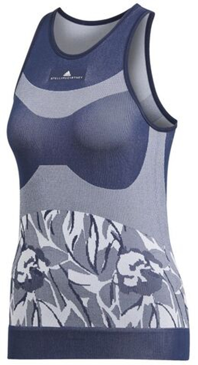 Топ теннисный Adidas by Stella McCartney Seamless Tank - Purple