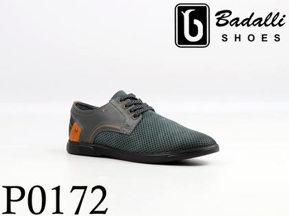 полуботинки мужские P0172-2S 39-45