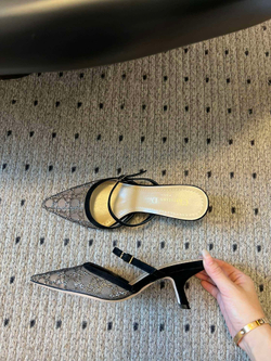 Christian Dior Heeled Mule