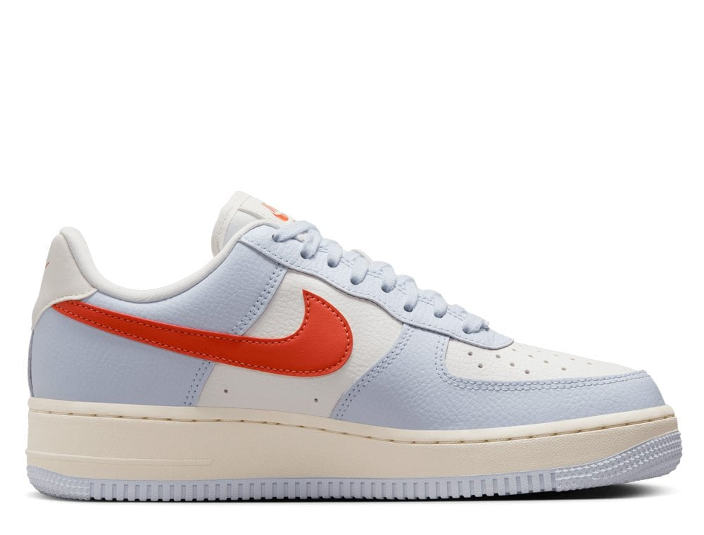 Кроссовки Nike Air Force 1 '07 Football Grey/Vintage Coral-Pale Ivory