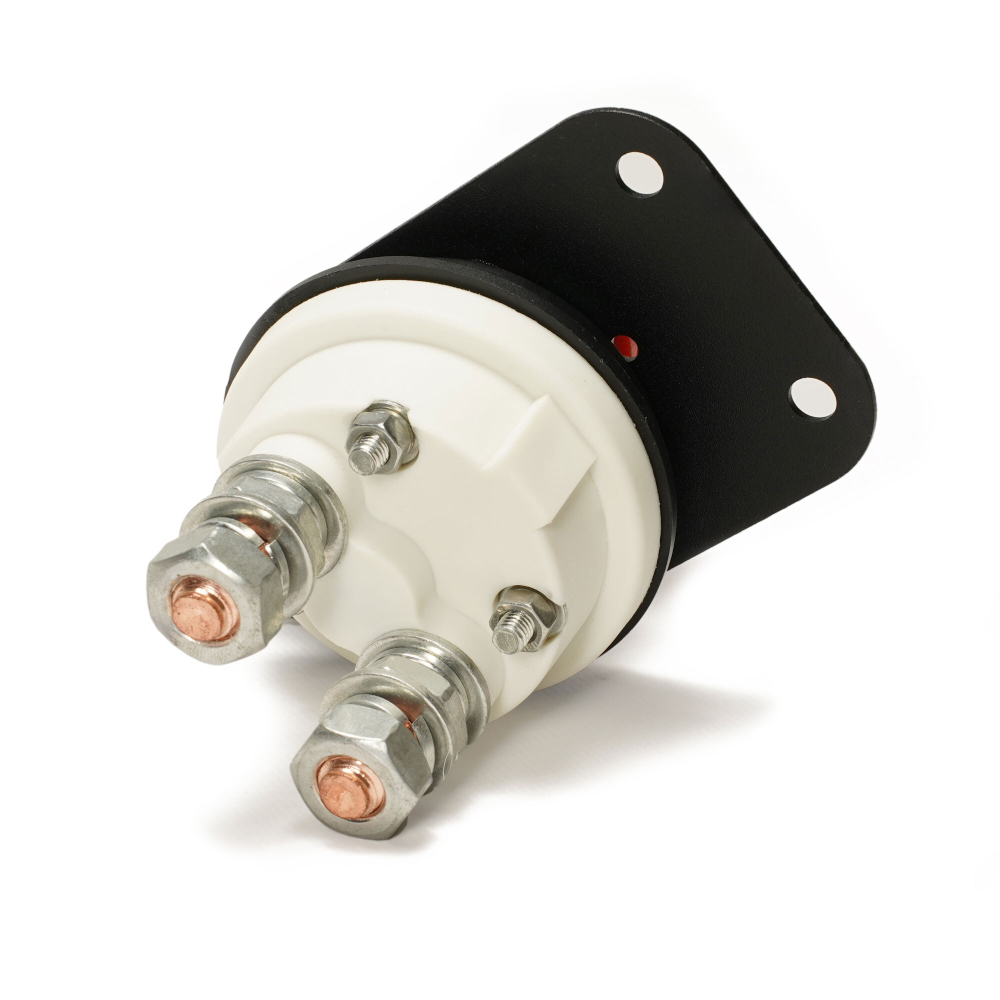 Выключатель массы ручной, МТЗ, 12/24 В, 50 А, 2-х контактный (ан. 1212.3737-04)