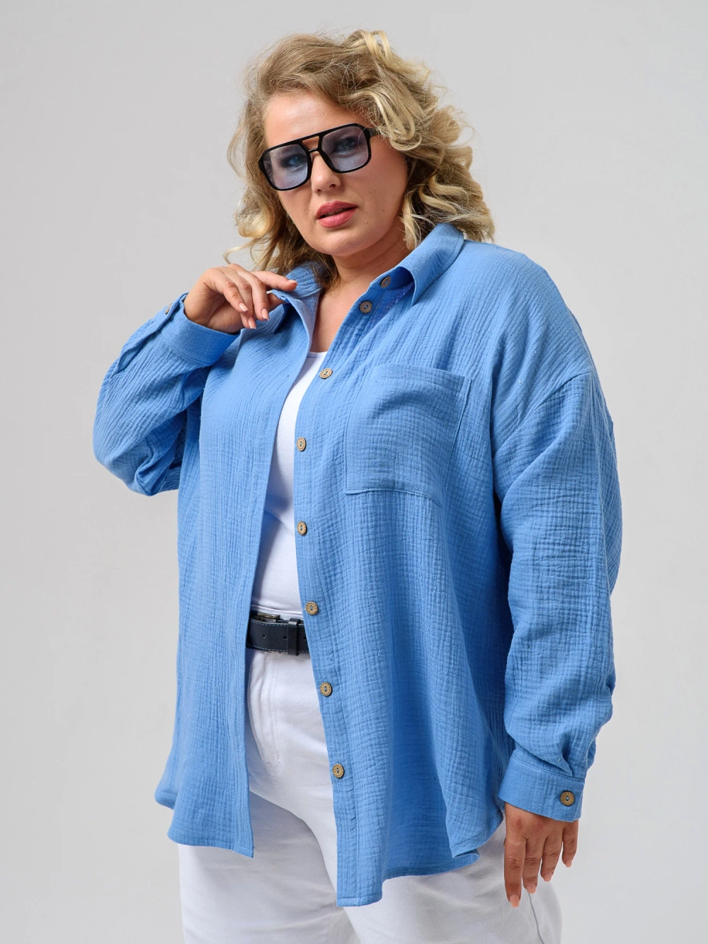 Рубашка женская "Муслин"