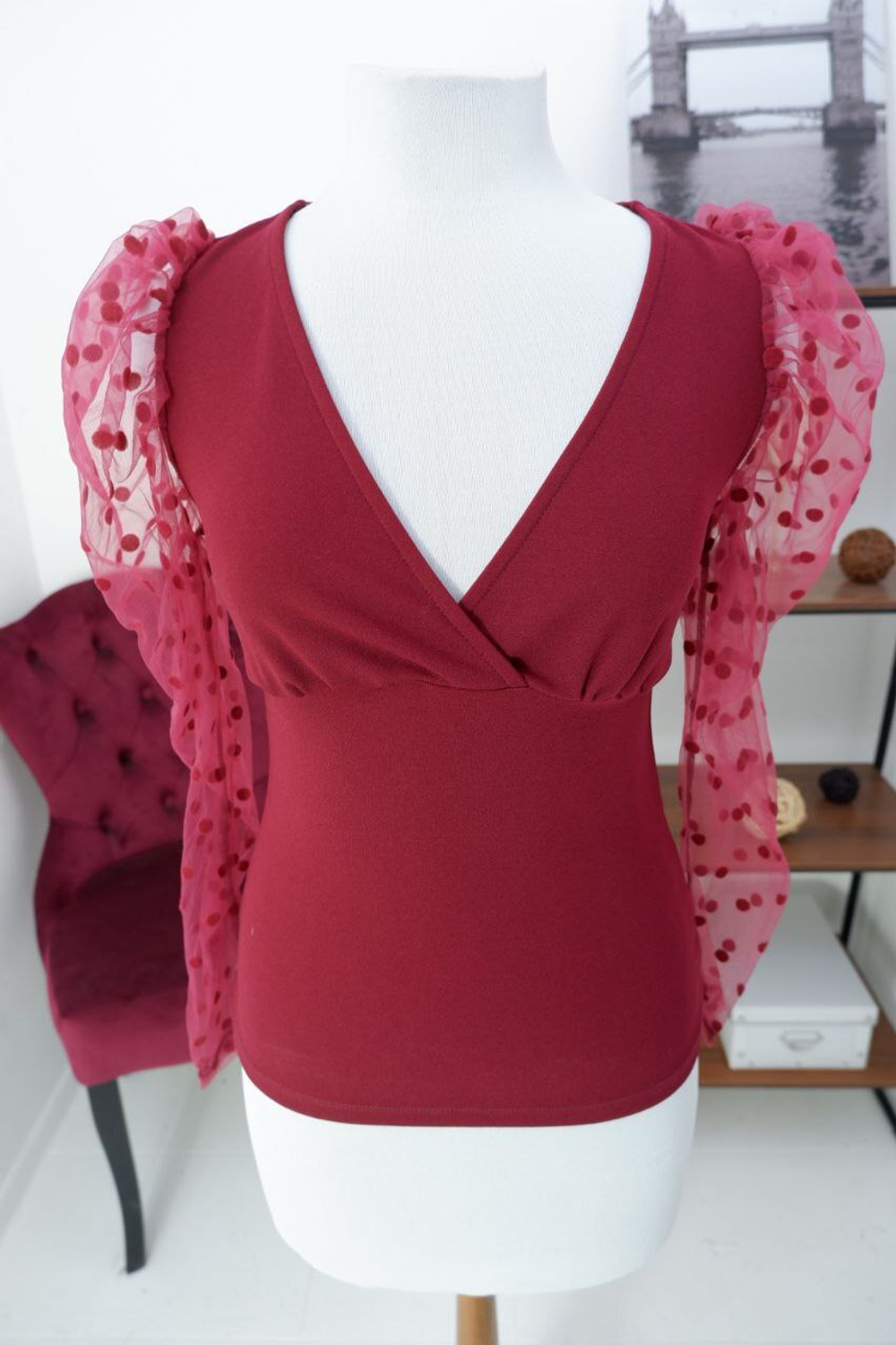 Блузка Shein нарядная 44 размер