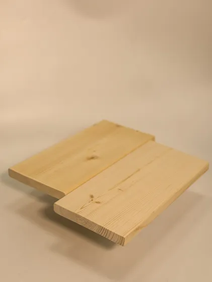 Планкен прямой, ель, сорт ВС 145*20*6000