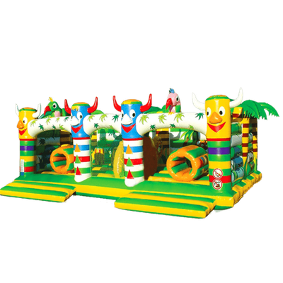 Надувной батут "Веселые индейцы"