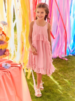 Сарафан для девочки Next AC6-232, Розовый