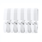 Прищепка-держатель универсальный 70х10х20мм (микс 1)