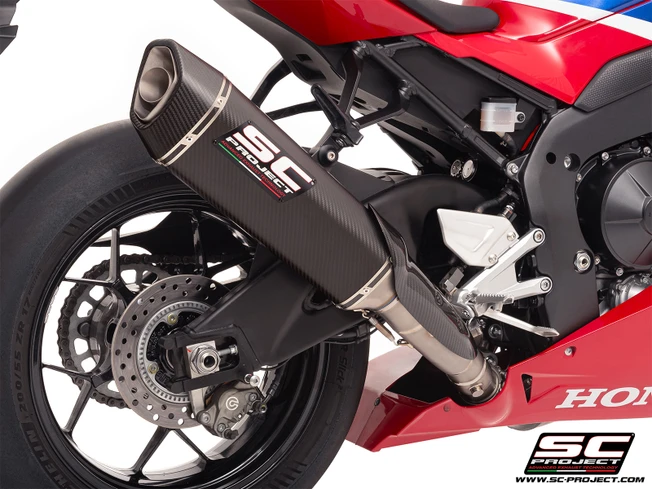 Выхлоп SC-Project SC1-R (350mm) carbon