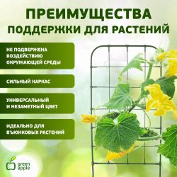 GAFS90 GREEN APPLE декоративная поддержка для цветов 90см | GREEN APPLE
