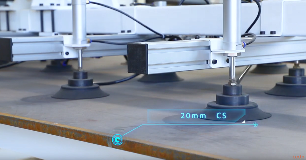 Автоматический укладчик металла Bodor iLoader v 2.0