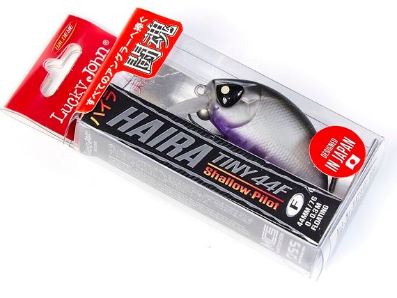 Воблер плавающий LJ Pro Series HAIRA TINY F 04.40/404