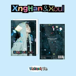 Альбом XNGHAN&XOUL - WASTE NO TIME Single Album PHOTO BOOK Version