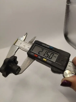 Гайка-барашек М6 х 1 сквозная проходная (2 шт в упаковке)