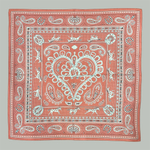 Шаль-бандана Cheval de Coeur 140