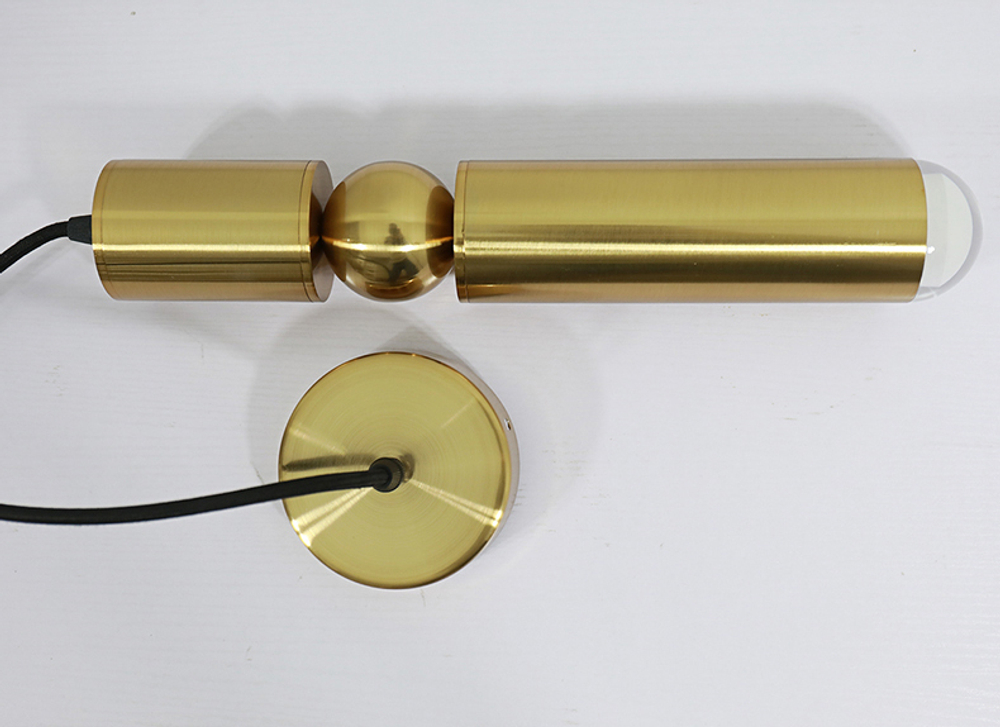 Pendant design lamp  Fulcrum by Lee Broom (Black)